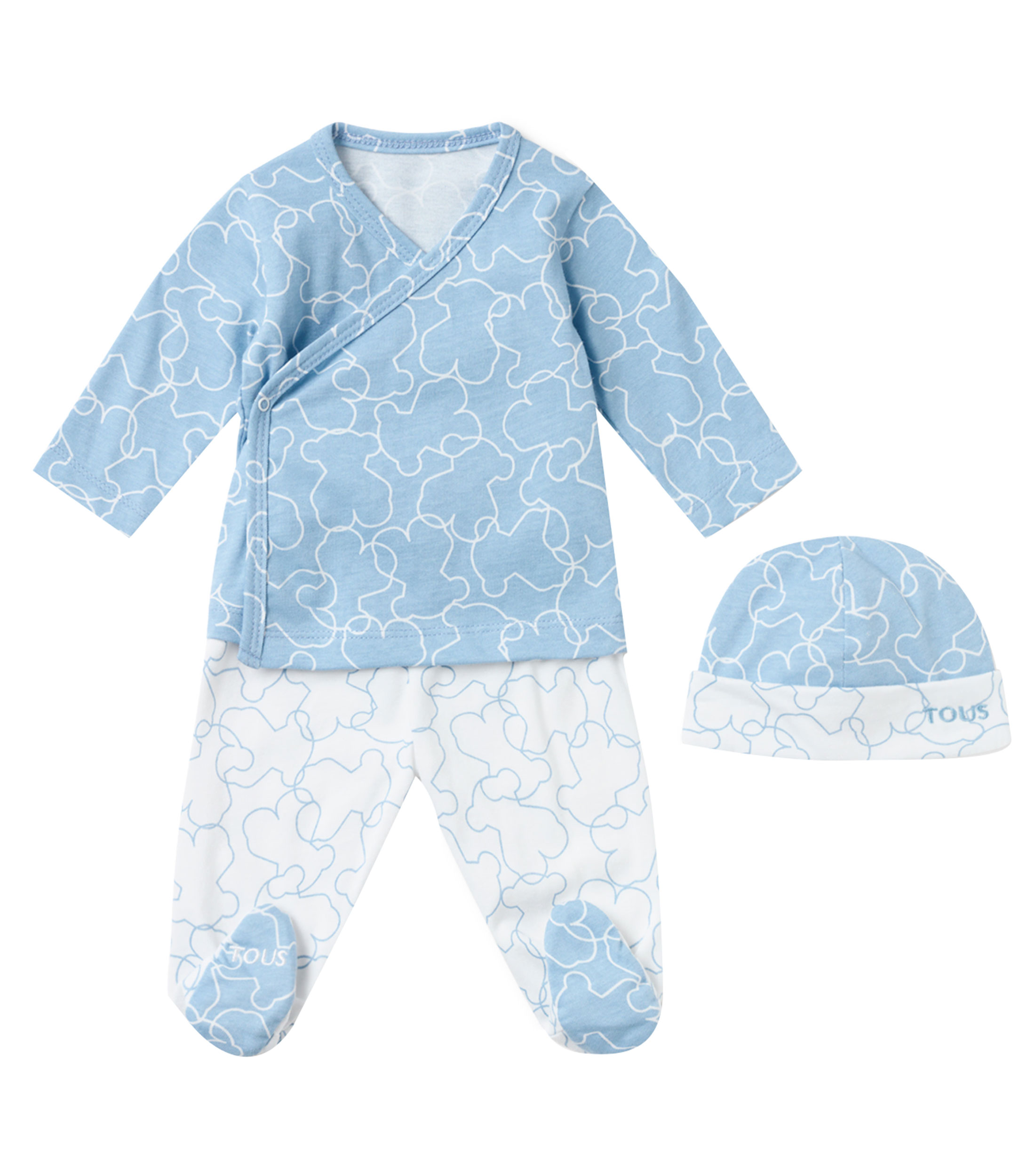 Baby Tous Conjunto 3 piezas Beb El Palacio de Hierro